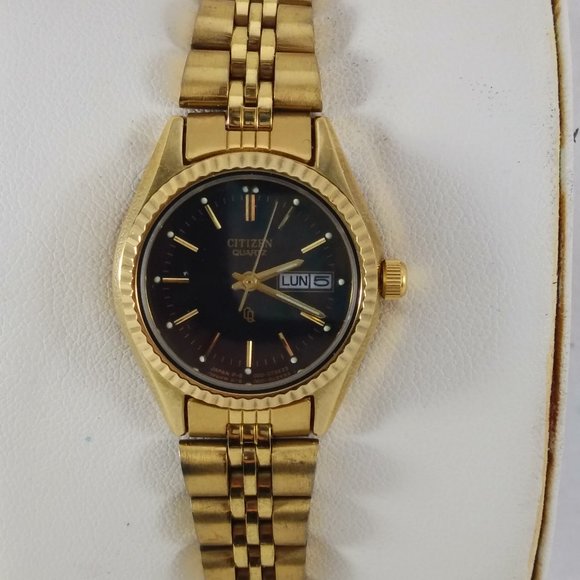 Gold Citizen Watch main image 4